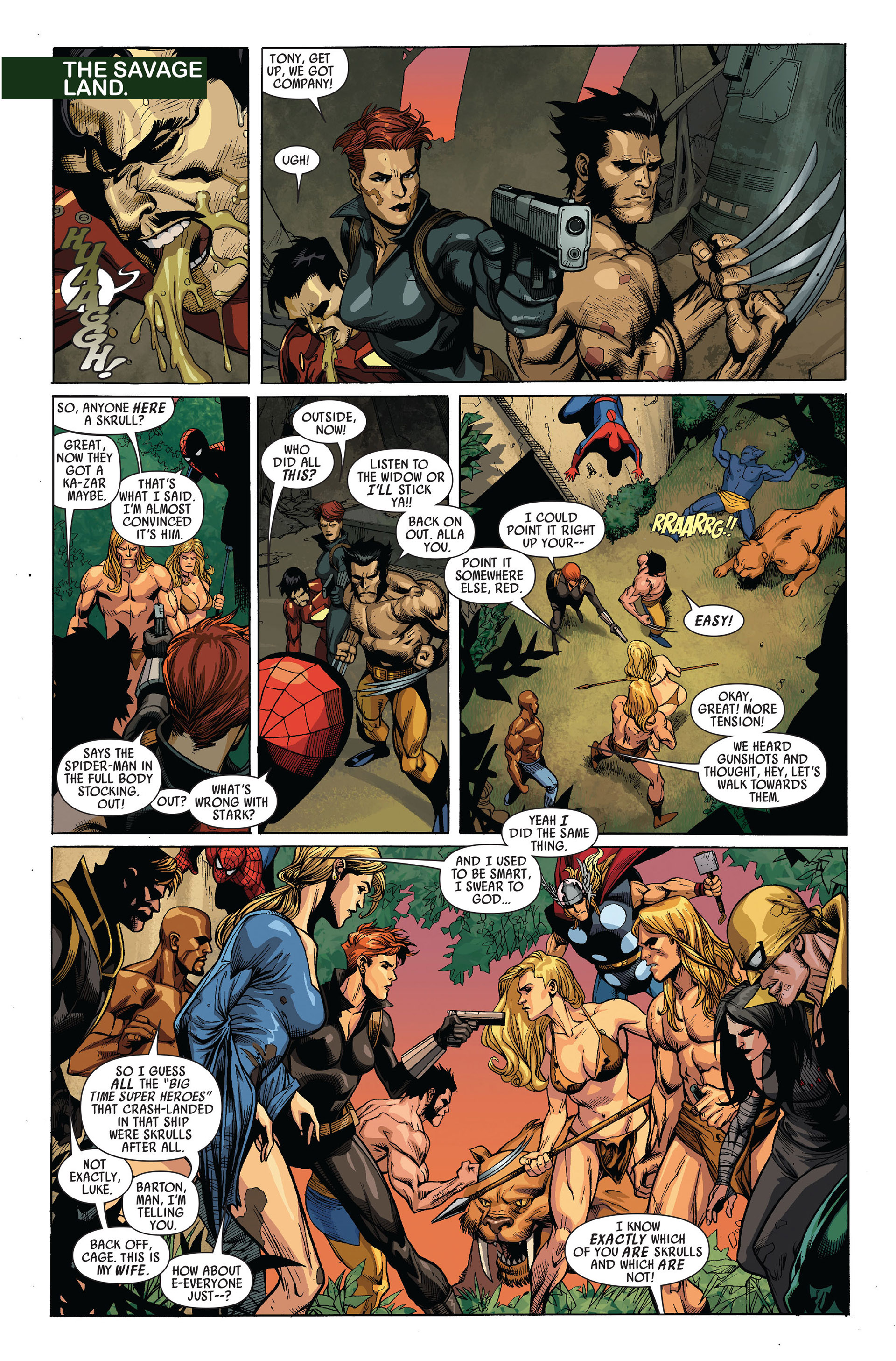 Read online Secret Invasion comic -  Issue #5 - 17