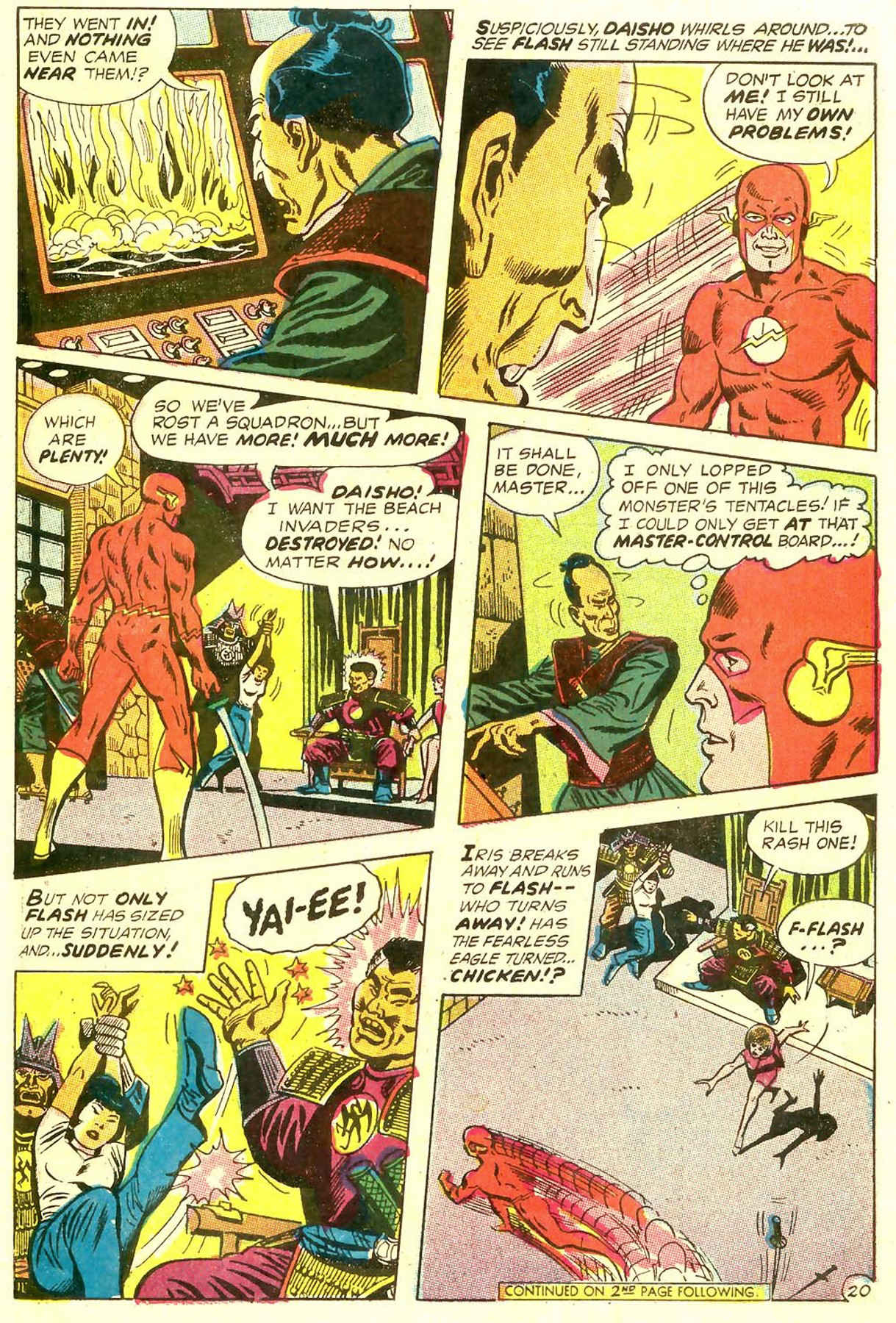Read online The Flash (1959) comic -  Issue #181 - 27