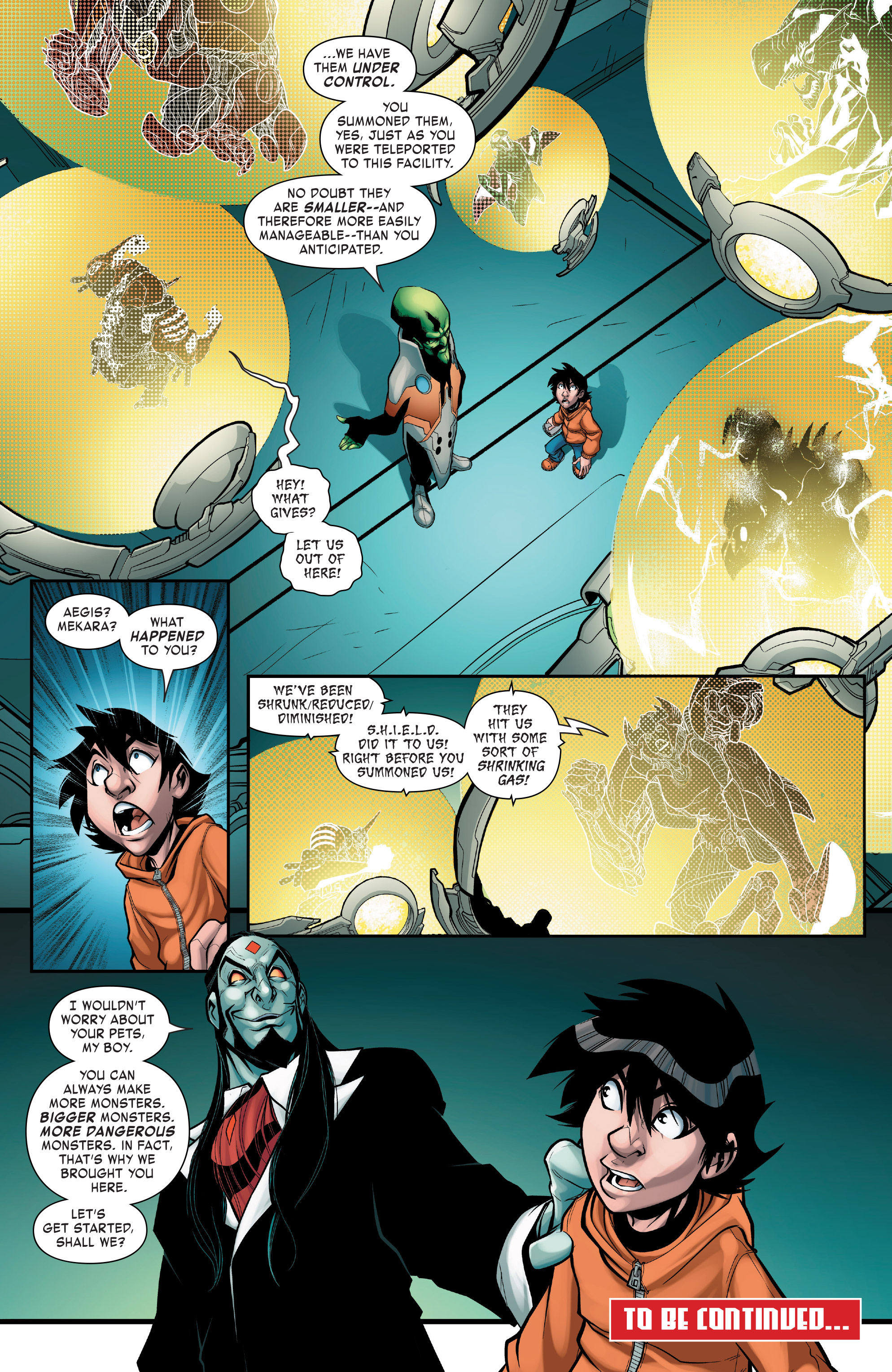 Read online Monsters Unleashed II comic -  Issue #3 - 21