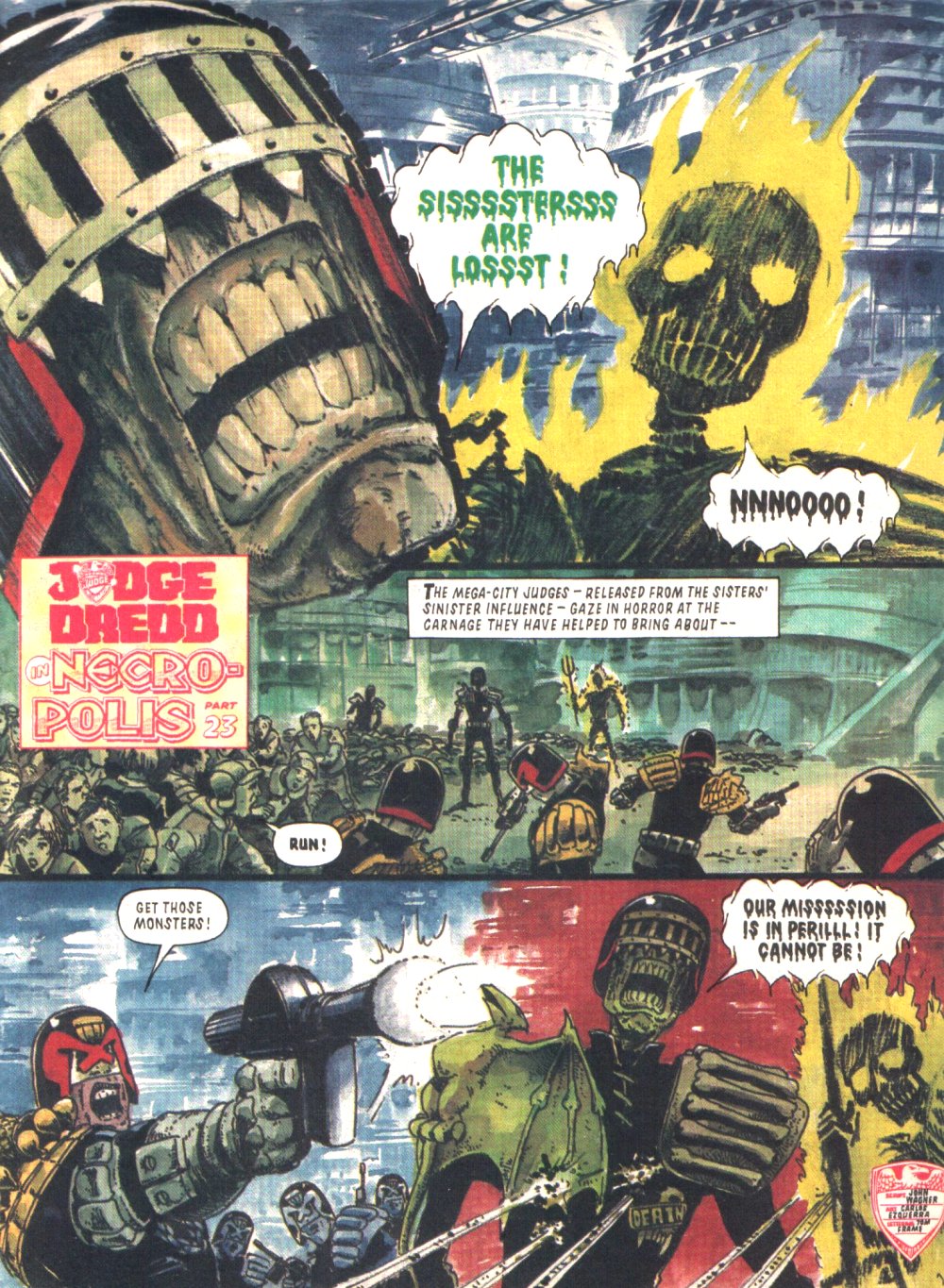 Read online Judge Dredd: The Complete Case Files comic -  Issue # TPB 14 (Part 2) - 87