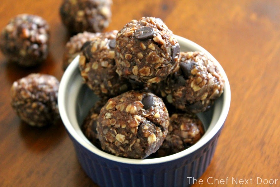 No Bake Dark Chocolate Dreams Energy Bites recipes