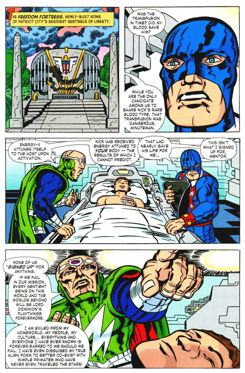 Read online Freedom Force comic -  Issue #2 - 11