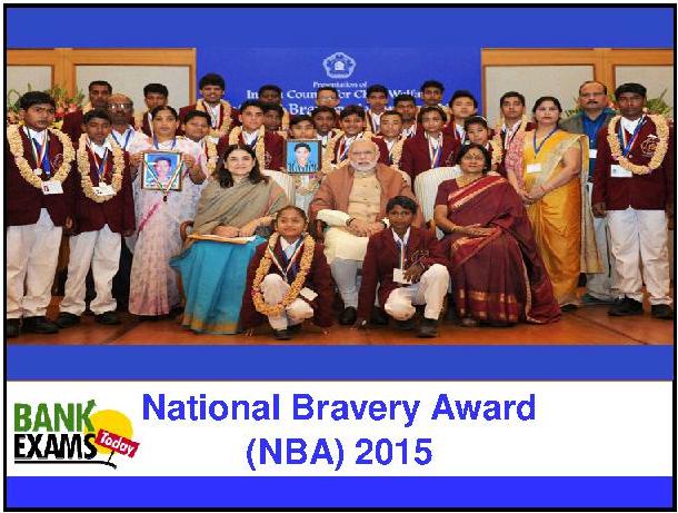 National Bravery Award (NBA) 2015 The Complete Winners List