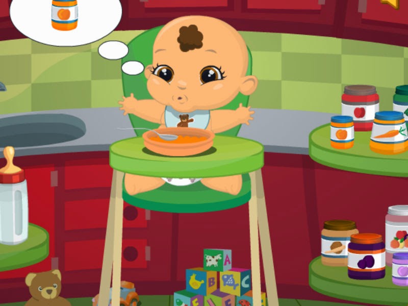 Free Kids Games Happy Baby Fun Baby Game Baby Caring Game