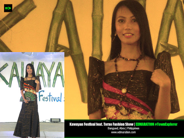 Abrenio Kawayan Festival | Abra-inspired Terno Fashion Show