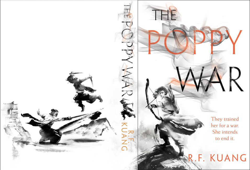 JUNGSHAN INK 張榕珊 illustration The Poppy War