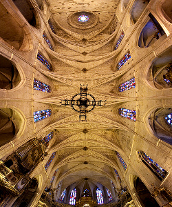 Interior de la Basílica de Sant Francesc - Mallorca