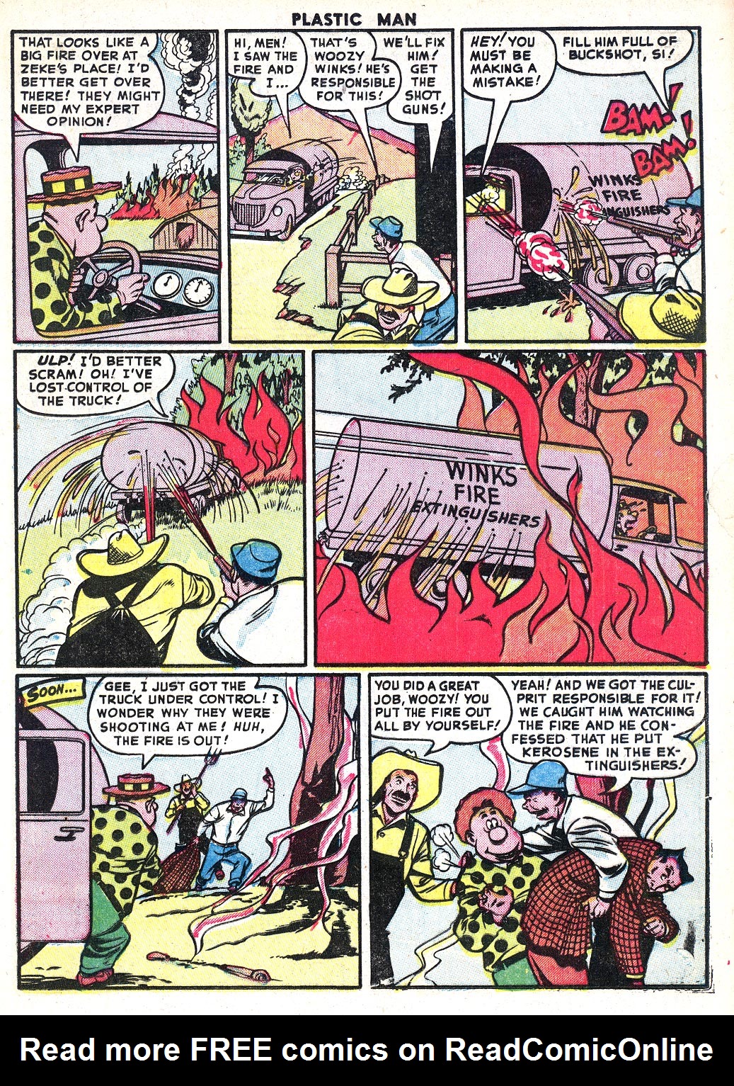 Plastic Man (1943) issue 35 - Page 17