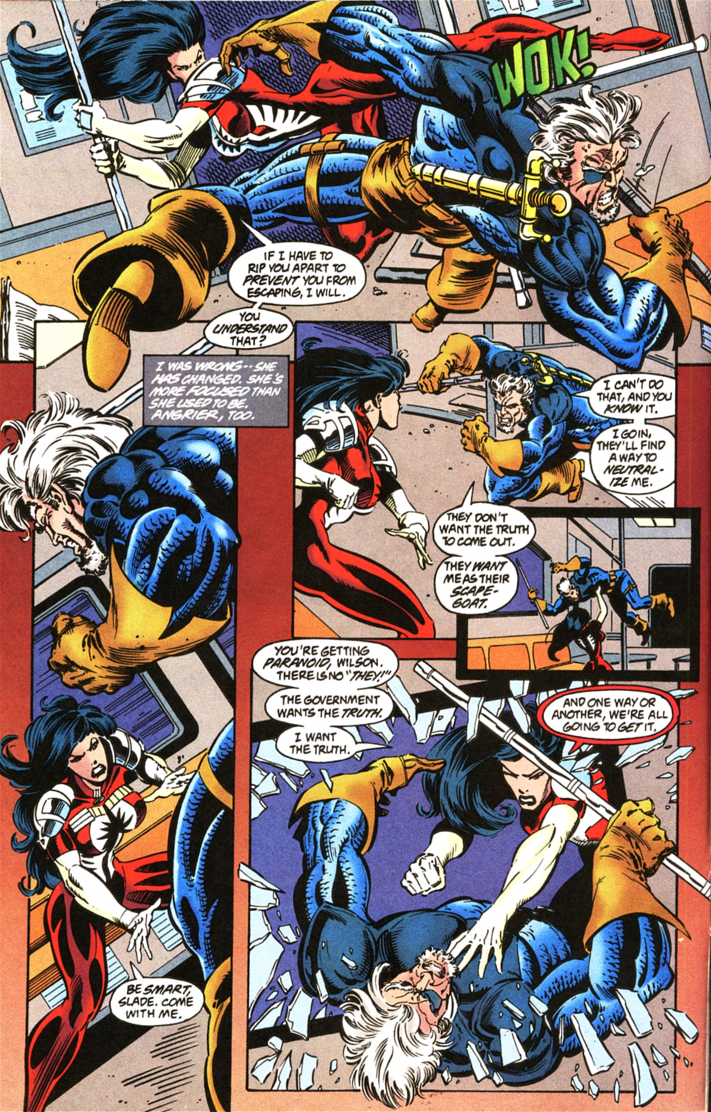 Deathstroke (1991) issue 45 - Page 6