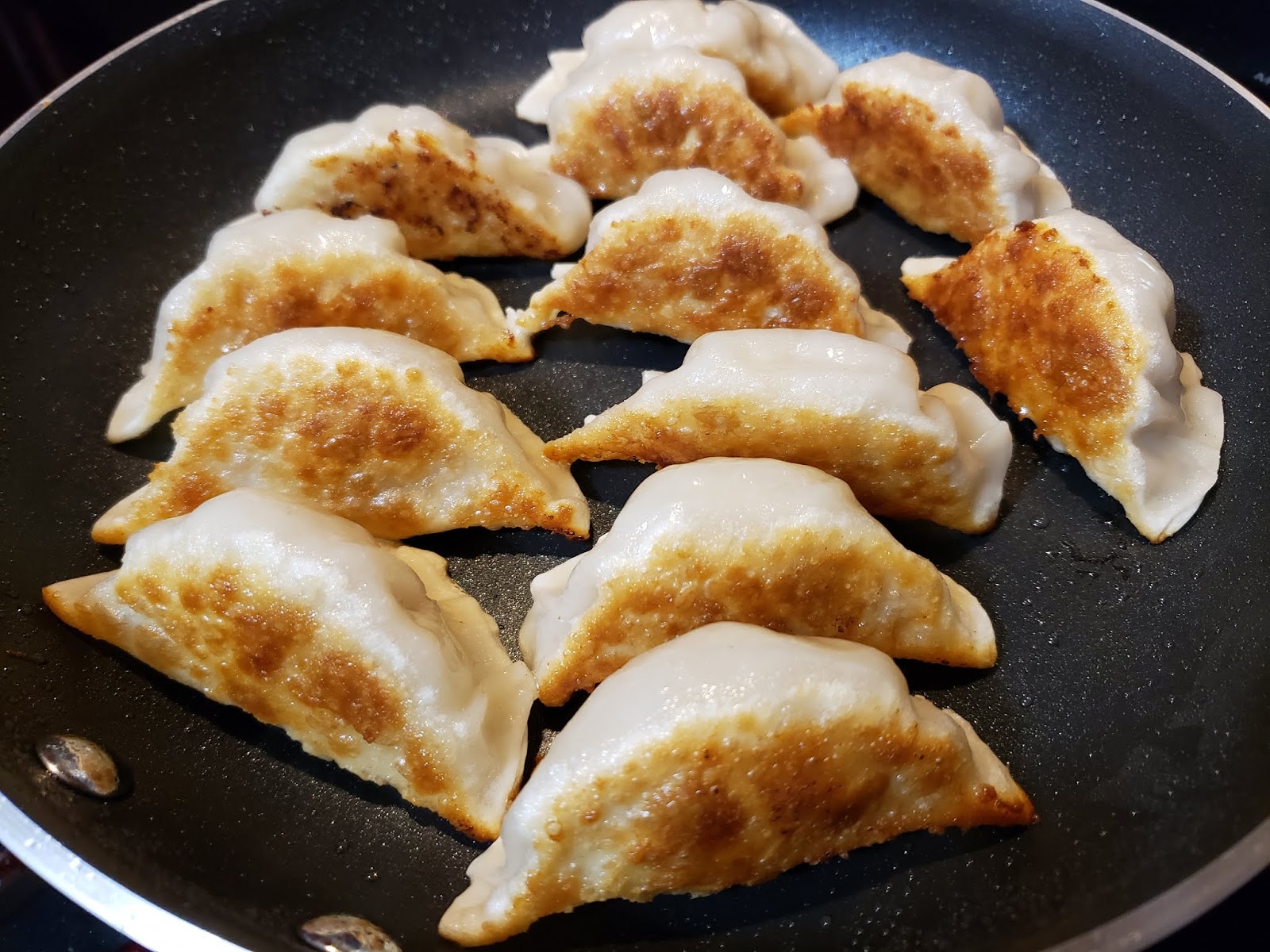 Kristy's Corner Pork Cabbage Dumplings/Potstickers
