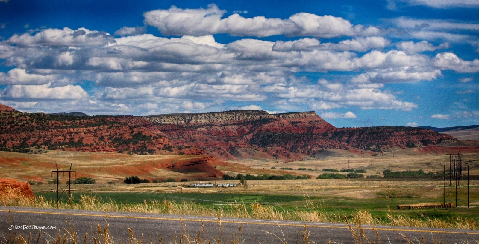 Wyoming Thermopolis & Wind River Canyon