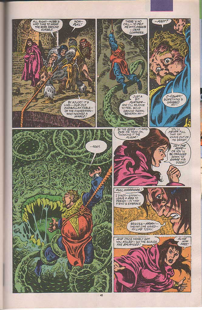 Conan the Barbarian (1970) Issue #250 #262 - English 34