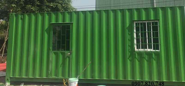 Container Văn Phòng 20 Feet Có Toilet Về Giáo Xứ Long Hương, Vũng Tàu Container-van-phong-vung-tau