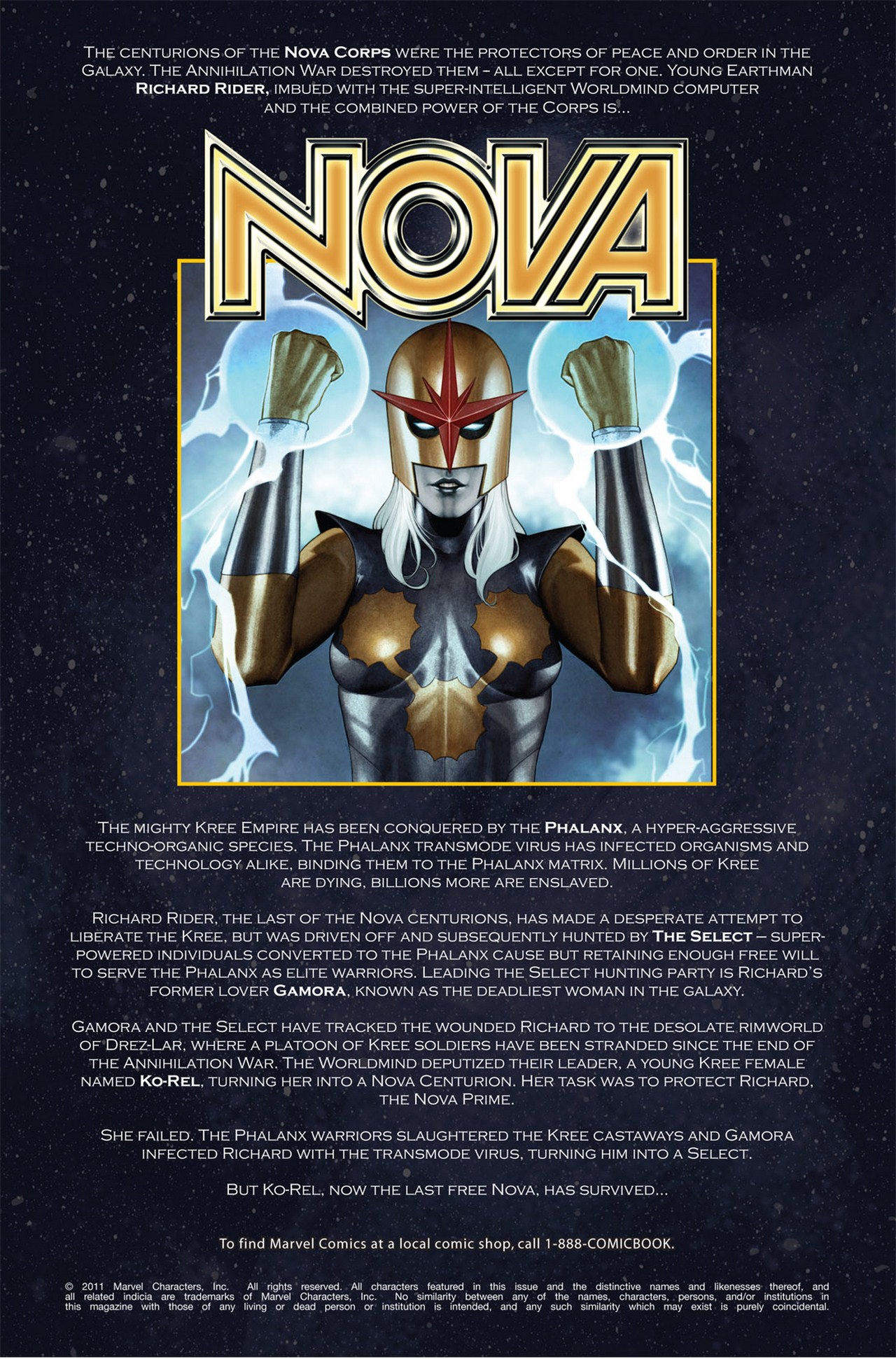 Nova (2007) Issue #6 #7 - English 2