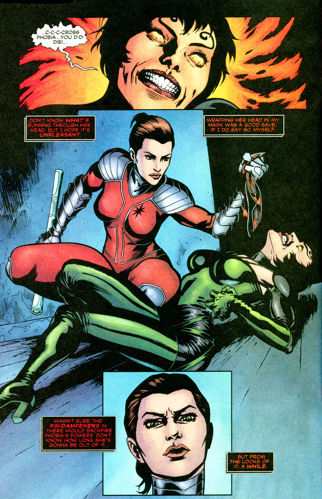 Read online Manhunter (2004) comic -  Issue #19 - 3
