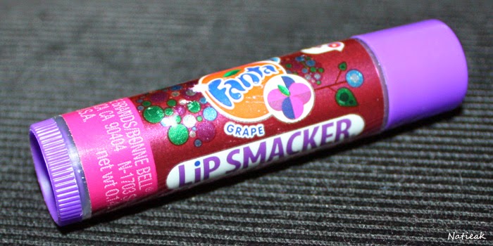 Lip Smacker Fanta grape
