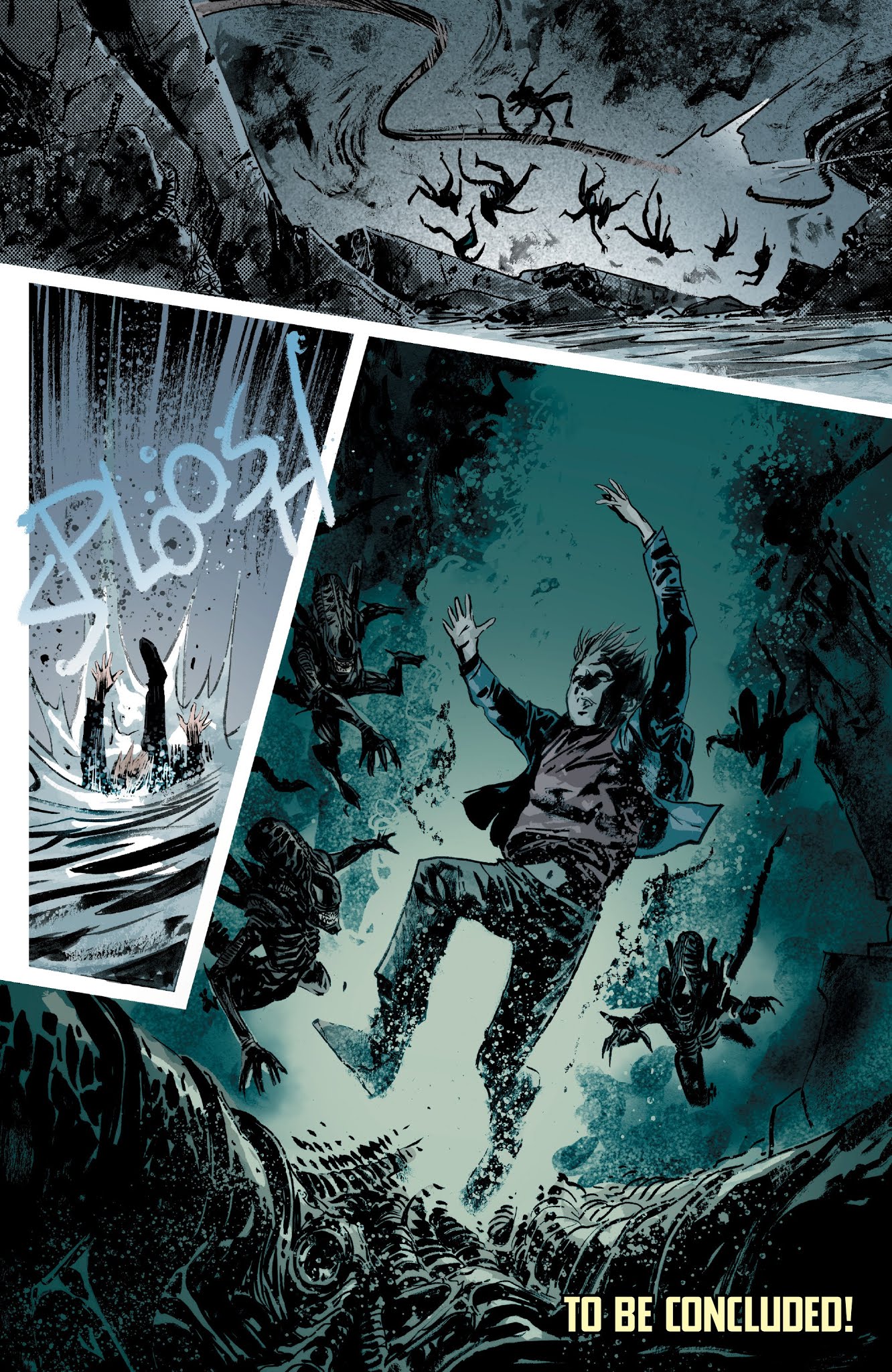 Read online Aliens: Dust To Dust comic -  Issue #3 - 22