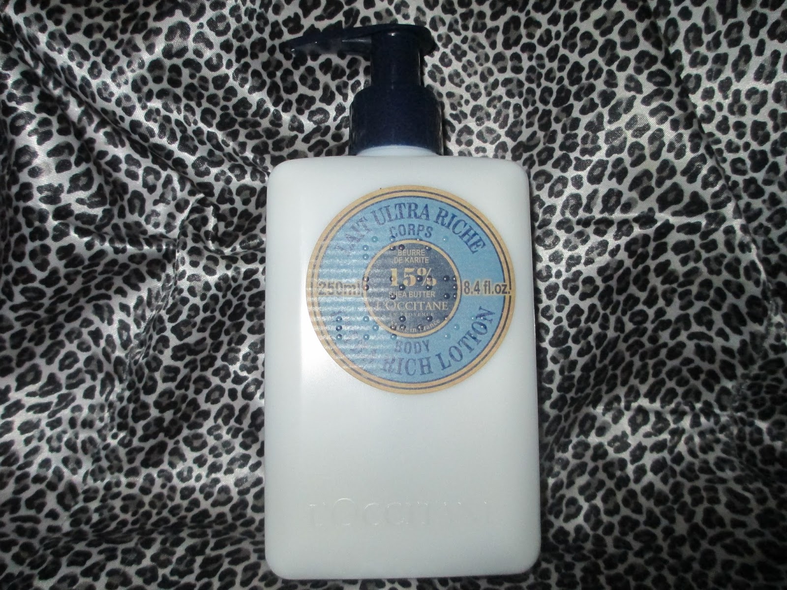 Whats Inside Your Beauty Bag? L'Occitane Ultra Rich Body Lotion