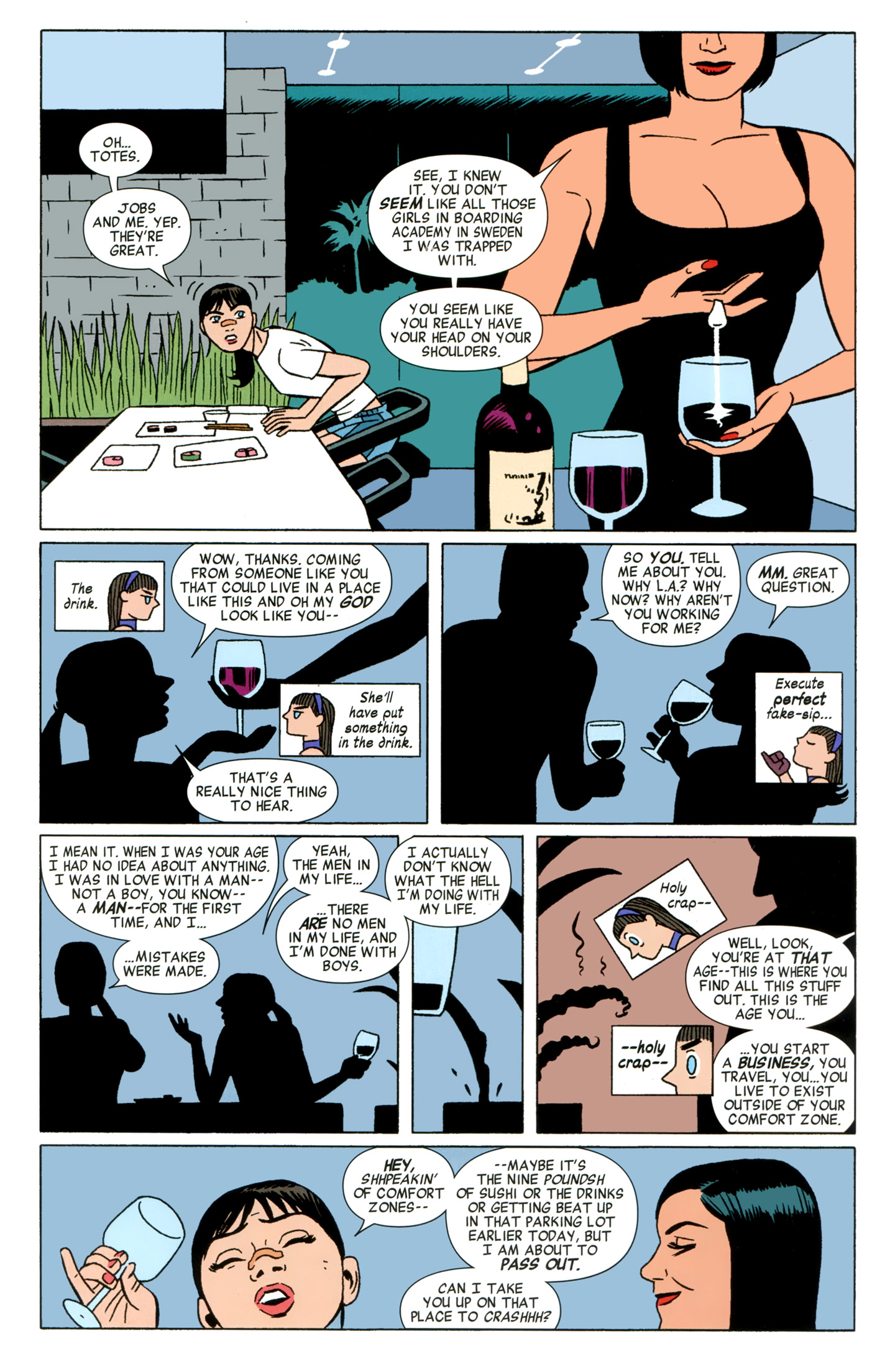 Read online Hawkeye (2012) comic -  Issue # Annual 1 - 19