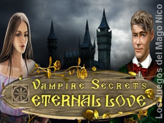VAMPIRE SECRETS: ETERNAL LOVE - Vídeo guía del juego M