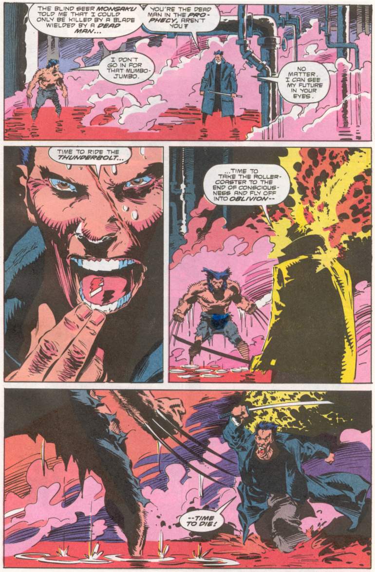 Read online Wolverine (1988) comic -  Issue #33 - 22