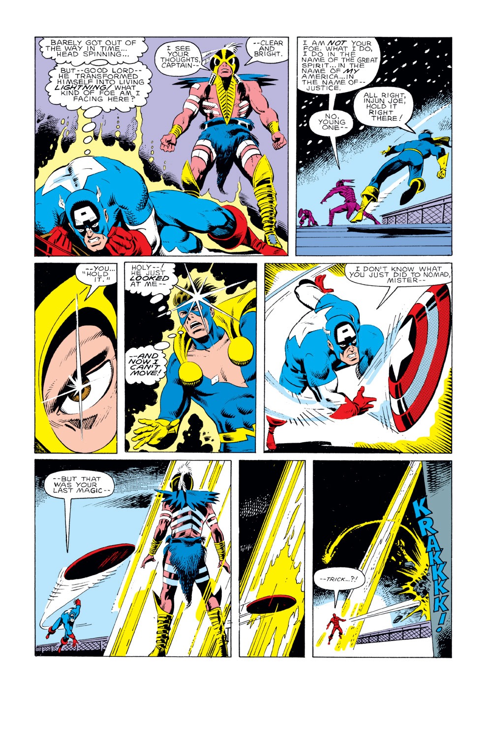 Captain America (1968) Issue #292 #208 - English 18
