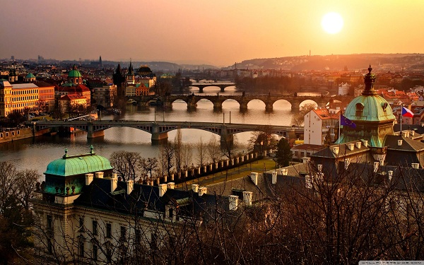 Praha, Republik Ceko
