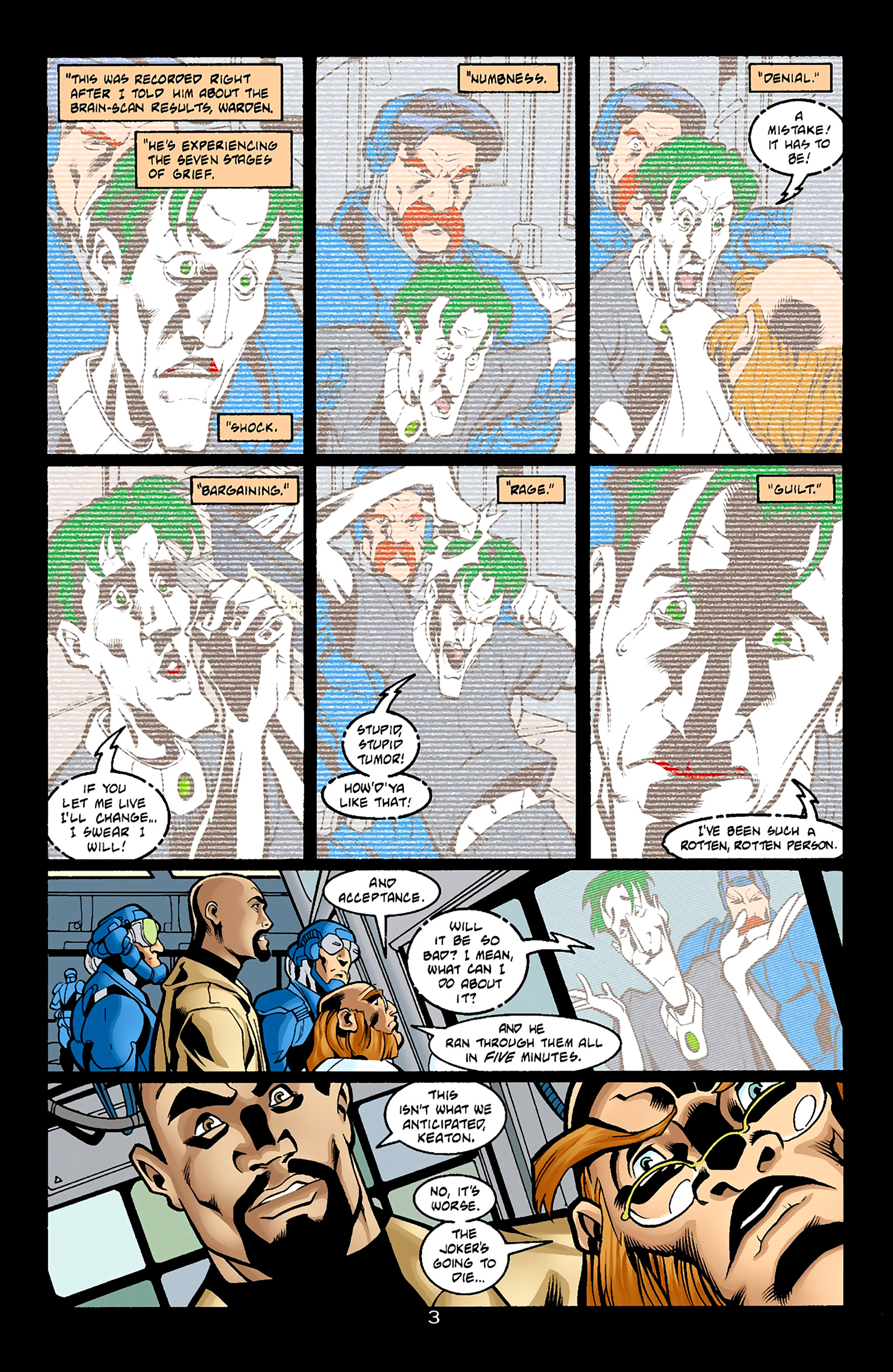 Read online Joker: Last Laugh comic -  Issue #1 - 4
