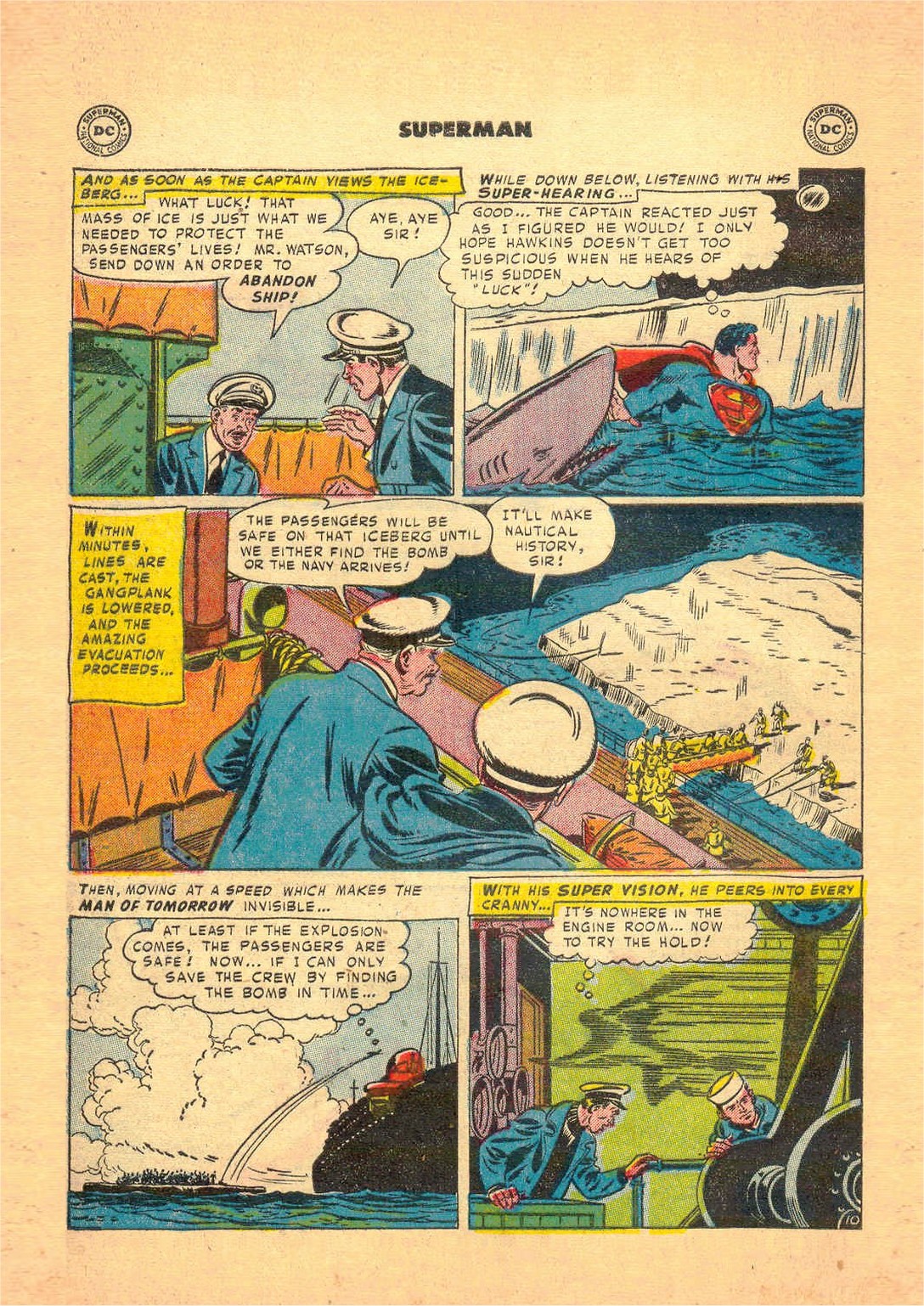 Read online Superman (1939) comic -  Issue #79 - 38