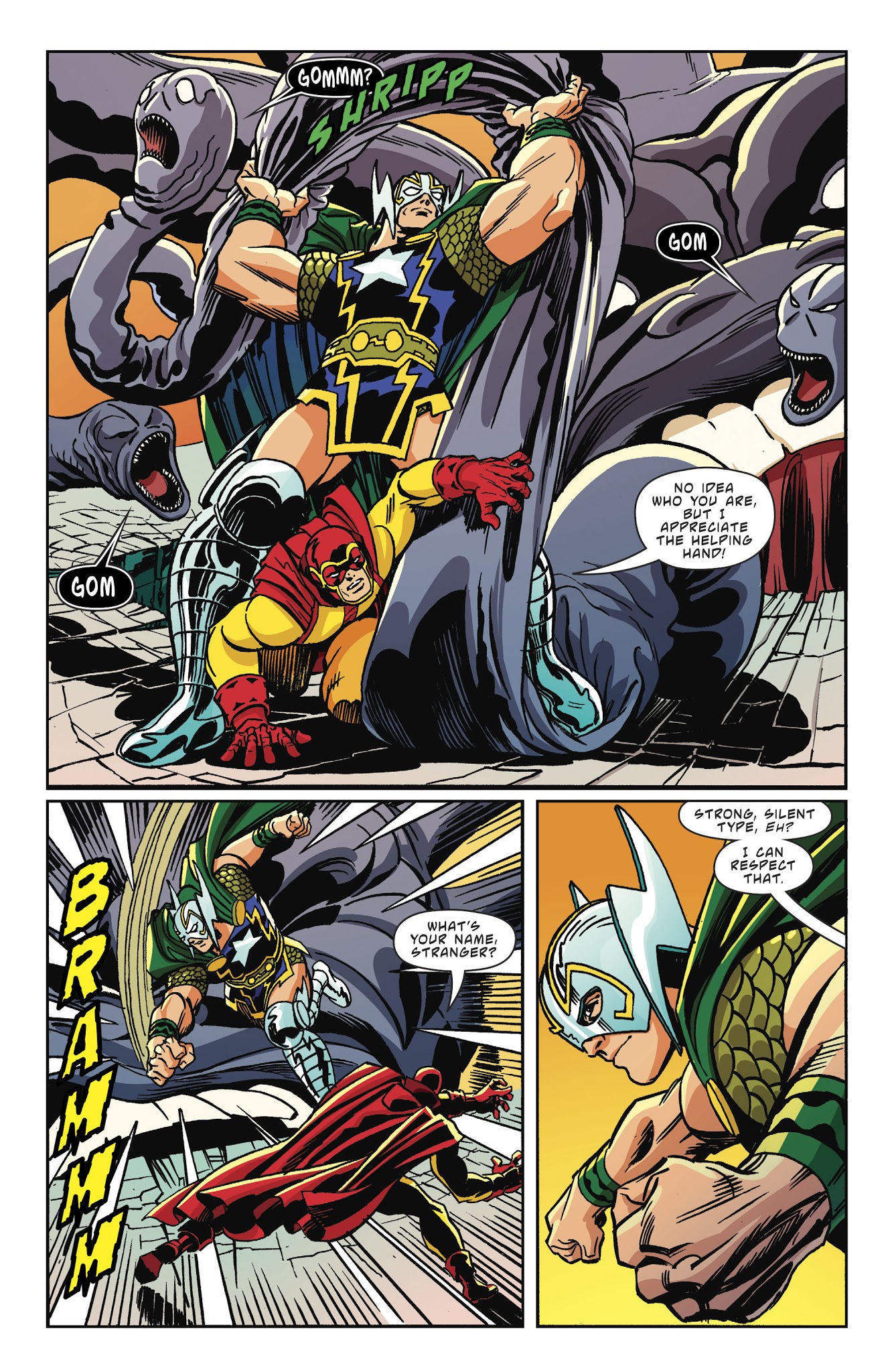 Read online The Sandman Special comic -  Issue # Full - 9