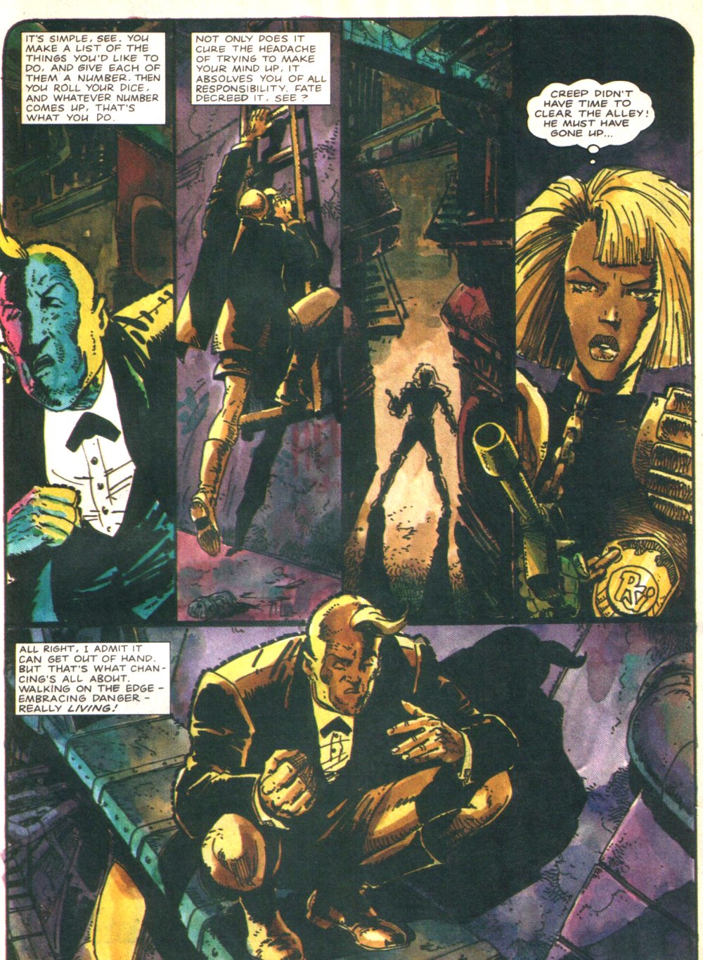 Read online Judge Dredd: The Complete Case Files comic -  Issue # TPB 13 (Part 2) - 256