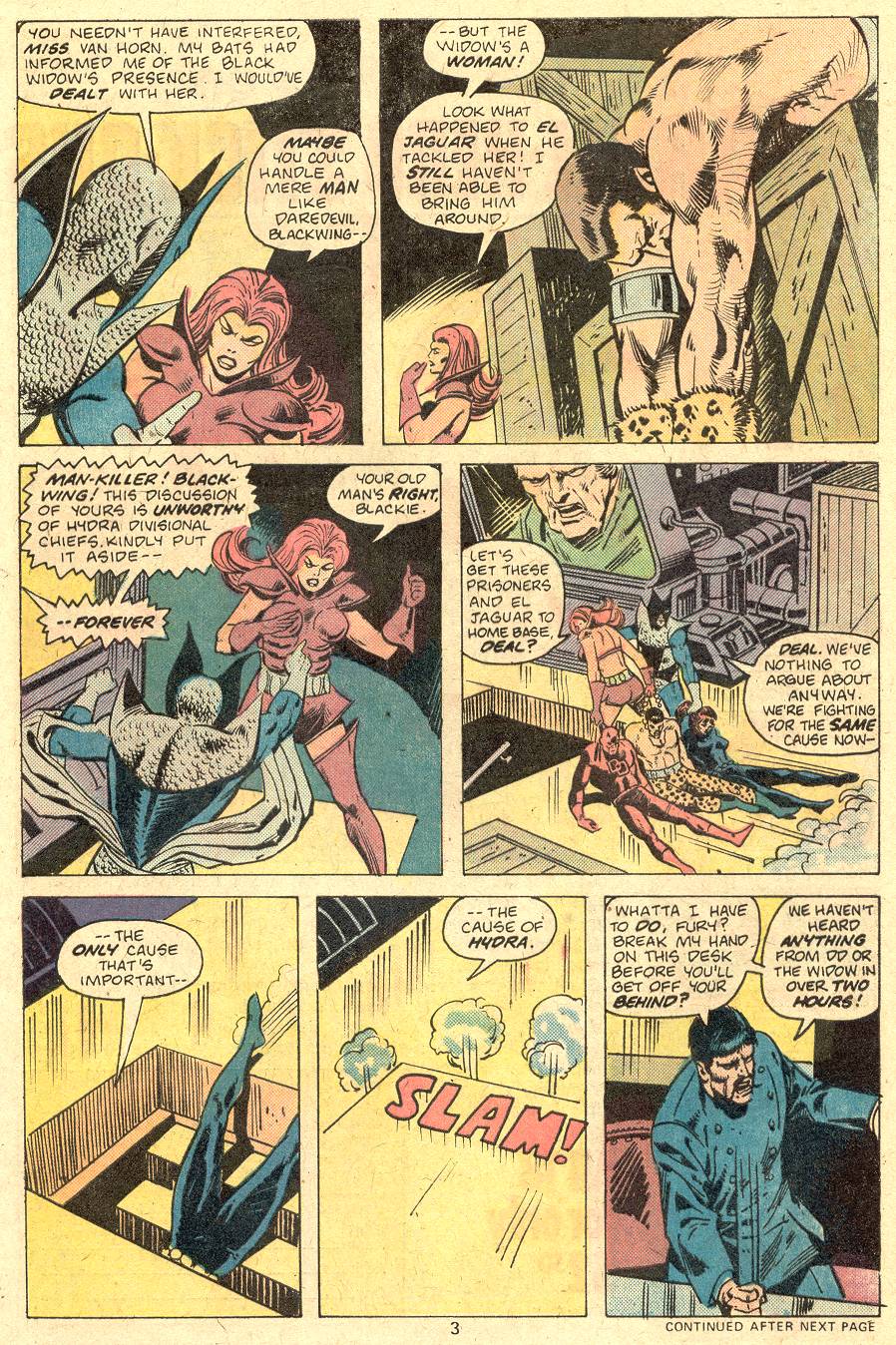 Read online Daredevil (1964) comic -  Issue #123 - 4