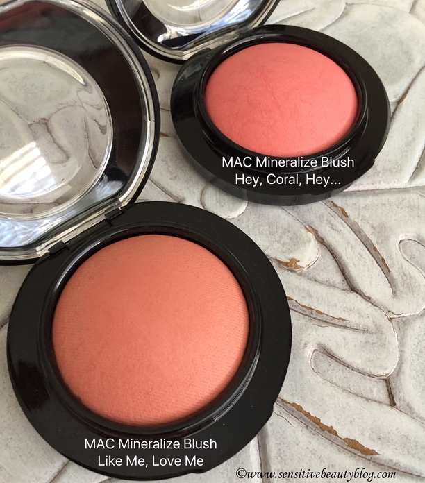 Mac mineralize blush happy-go-rosy. Mac mineralize blush свотчи. Mac mineralize blush hey coral hey. Mac mineralize blush.