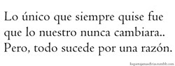 Queres volver el tiempo atras, queres volver a ser quien eras, pero ya es tarde..