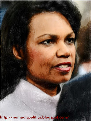 Condi Rice Nomadic Politics