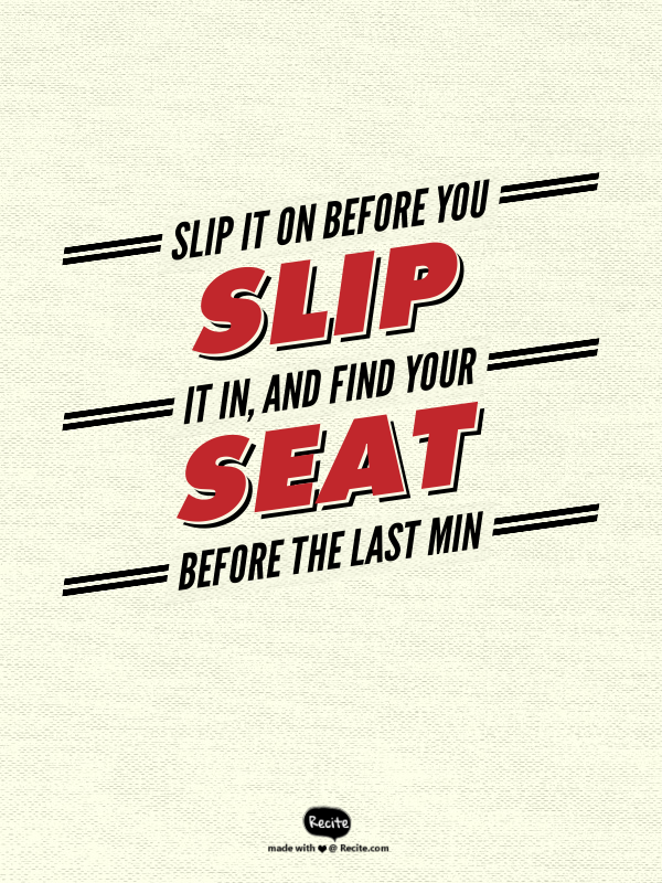 Drive Sober, Check Your Boobs in the Shower, And... Consumer Complaints