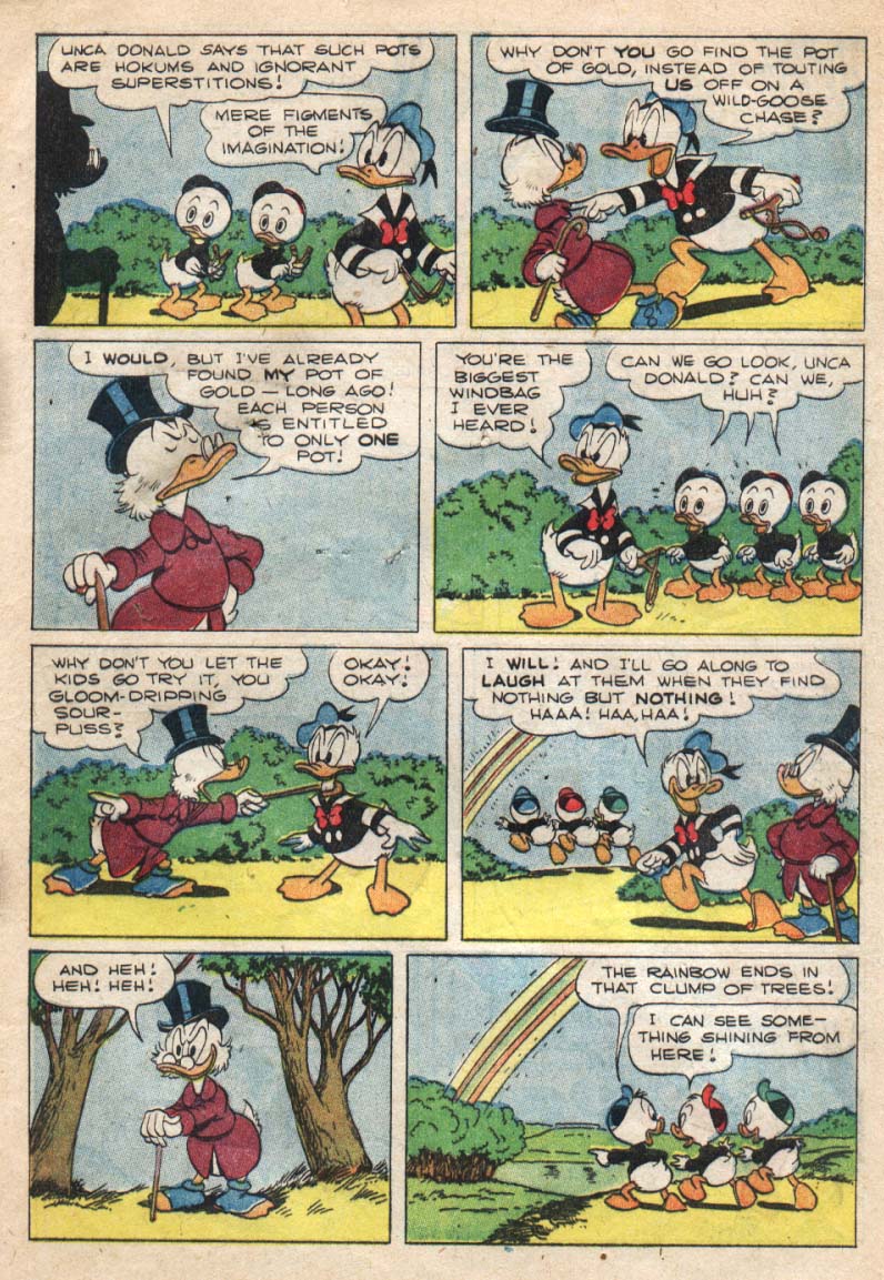 Read online Walt Disney's Comics and Stories comic -  Issue #155 - 5