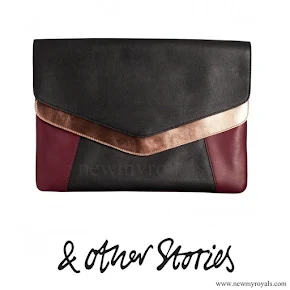 Crown Princess Victoria & Other Stories Scuba Leather Clutch