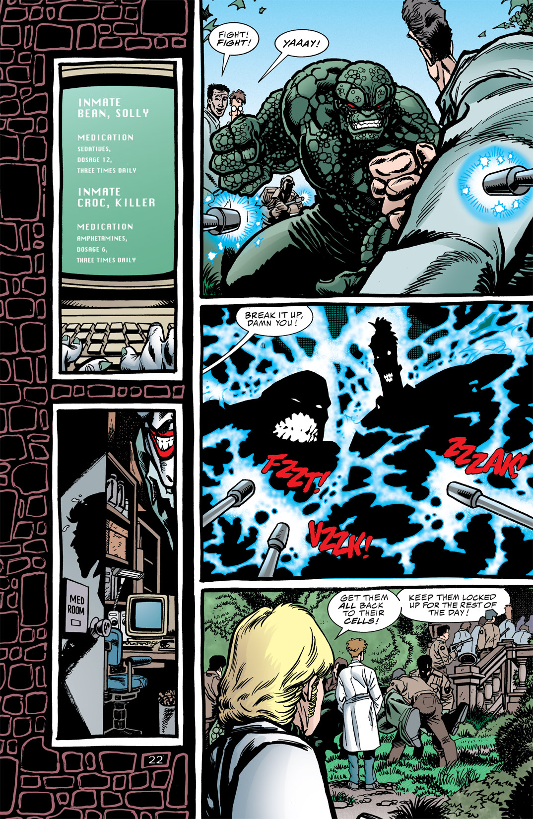 Batman: Shadow of the Bat 80 Page 21