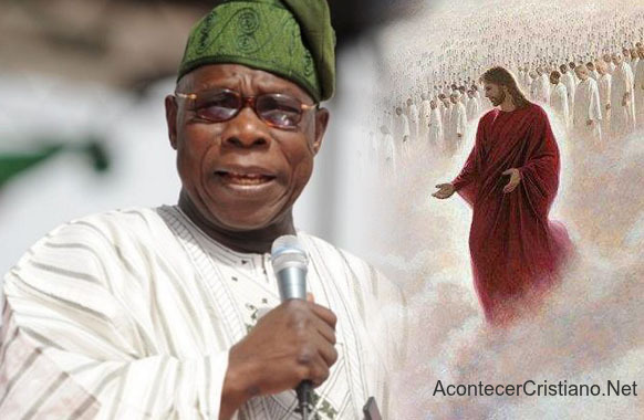 Ex presidente de Nigeria: "Prepárense para la segunda venida de Cristo" Ex presidente de Nigeria pide prepararse para la venida de Cristo