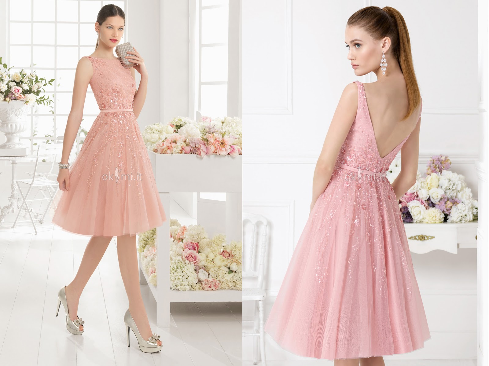 fashion style blogger outfit ootd italian girl italy trend vogue glamour pescara cocktail wedding elegant evening dress okmi