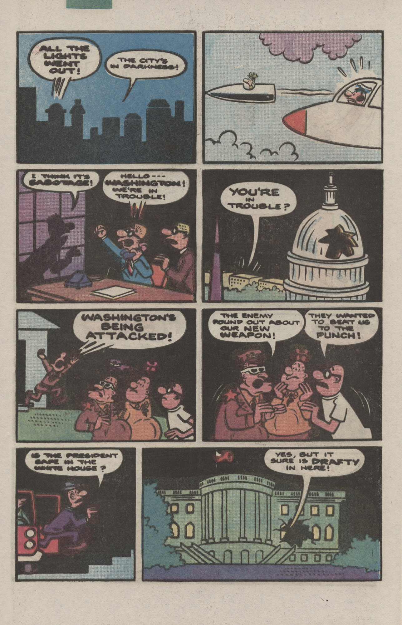 Read online Sad Sack comic -  Issue #278 - 8