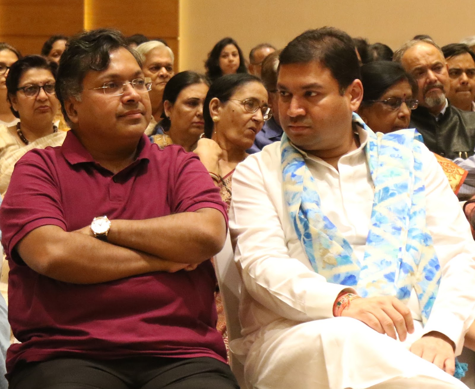 With mythologist Devdutt Pattnaik