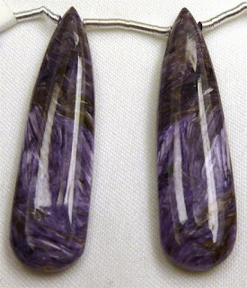 gorgeous charoite