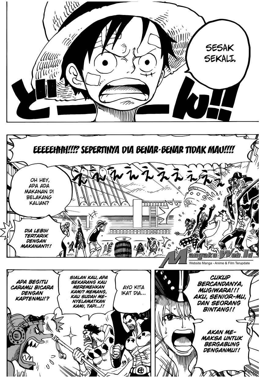 Komik Lucu One Piece Kolektor Lucu