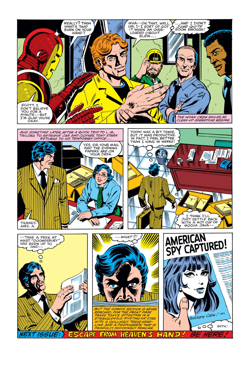 Read online Iron Man (1968) comic -  Issue #151 - 23