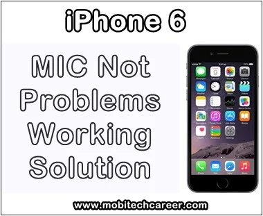 mobile, cell phone, smartphone, iphone repair, near me, how to, fix, solve, repair, Apple iPhone 6, replace, replacement, microphone, mic, not working, no transmit sound, no clear sound, no sound during phone calls, faults, problems, jumper ways, mic track ways, solution, tips, guide, in hindi, kaise kare hindi me.