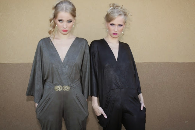 israeli model  fashion twins girls