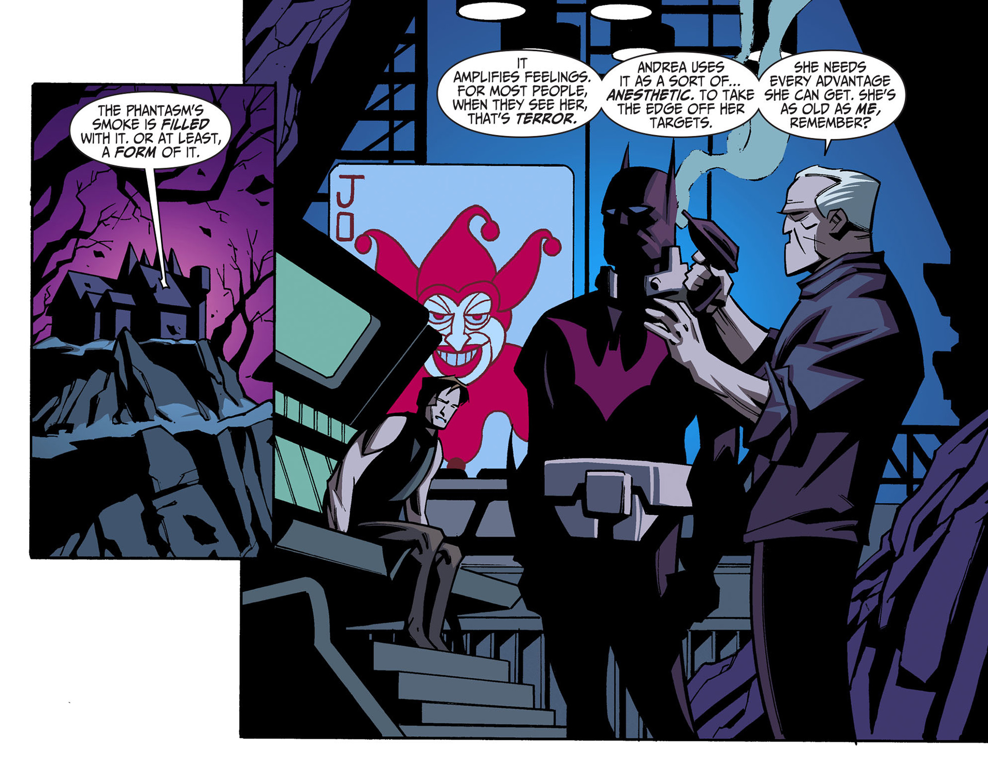 Read online Batman Beyond 2.0 comic -  Issue #27 - 11