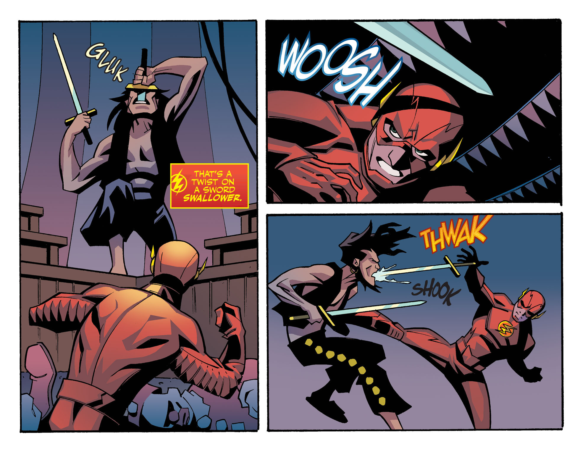 Read online The Flash: Season Zero [I] comic -  Issue #4 - 11